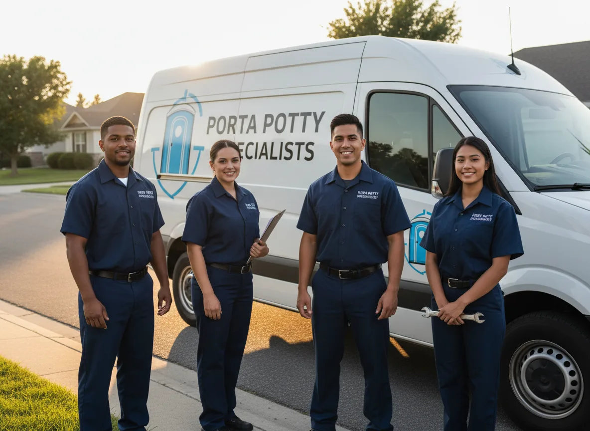 Portable Toilet Rental company in Litchfield, MI